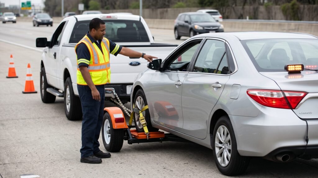 Towing a Car With an Automatic Transmission: What Drivers Should Know