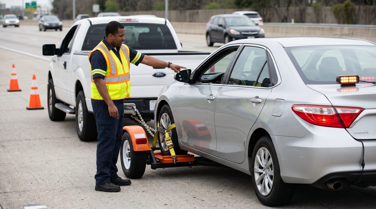 Towing a Car With an Automatic Transmission: What Drivers Should Know