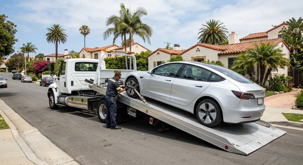 Towing for Electric Vehicles: What Calgary EV Owners Should Know